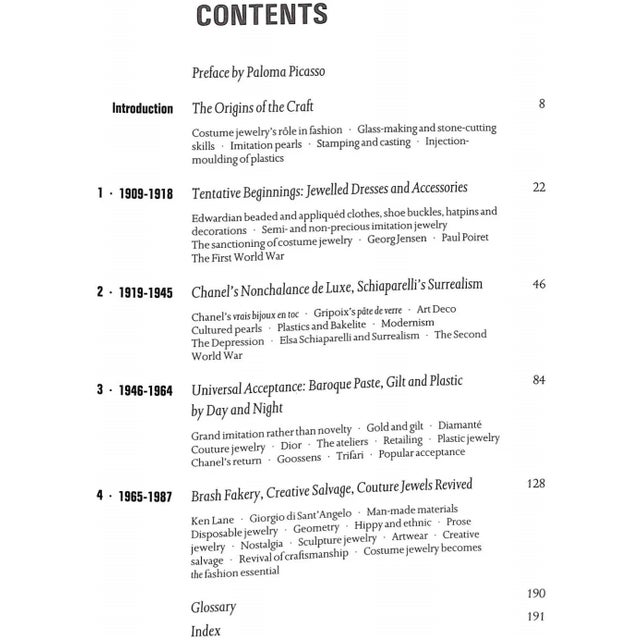 Traditional "Costume Jewelry in Vogue" 1988 Mulvagh, Jane For Sale - Image 3 of 12