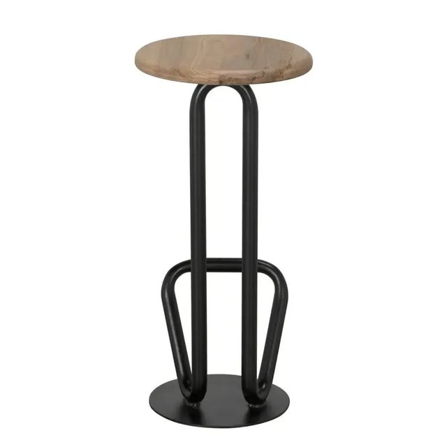 2020s NOIR Hook Bar Stool For Sale - Image 5 of 7