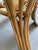 Mid-Century Modern Italian Table in Bamboo with Smoked Glass Top, 1970s For Sale - Image 10 of 14
