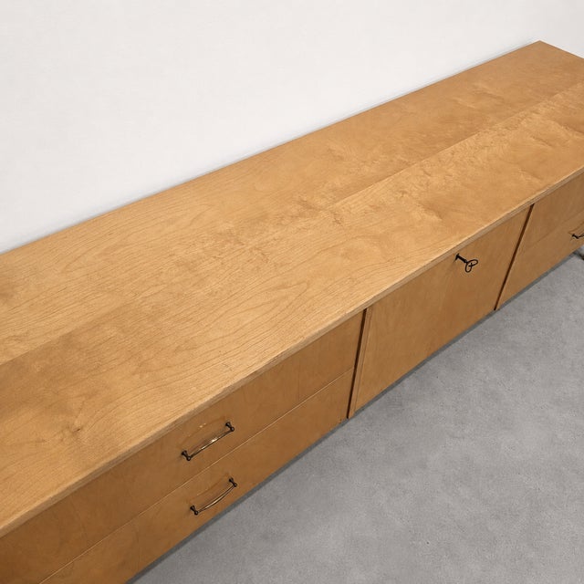 Wood Mid-Century Sideboard from Imexcotra, 1960s For Sale - Image 7 of 10