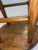 Vintage "Modern Design Stool,rustic , Minimalist Artisan-Crafted Wooden Stool. A Simple Wooden Stool With Tapered Legs and a Round Seat. For Sale - Image 9 of 12