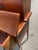 Wood 1960s Vintage Mid Century Danish+Teak Secretary Desk For Sale - Image 7 of 9