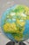 Vintage 1982 Rand McNally Physical/Political Lighted Light Up World Globe For Sale - Image 12 of 12