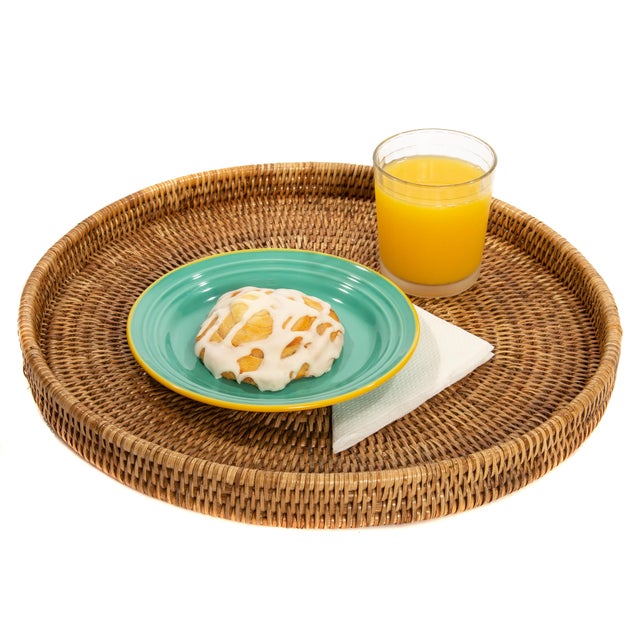 Artifacts Rattan hand woven trays, storage boxes, and baskets provide the perfect accent to any room in the house with a...