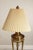 Neoclassical Empire Style Vintage Brass Table Lamp For Sale - Image 3 of 12