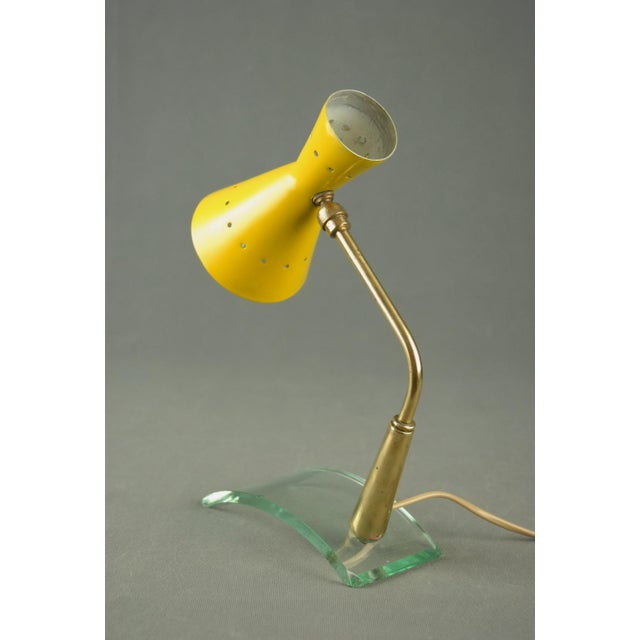 Stilnovo Mid-Century Modern Italian Table Lamp from Stilnovo, 1950s For Sale - Image 4 of 12