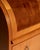 Scandinavian Secretaire in Elm and Root, 1950s For Sale - Image 15 of 16