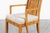 Vintage Mappa Burl Wood Dining Chairs by Thomasville For Sale - Image 14 of 15