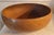 Mid 20th Century Wooden Bowl With Wooden Fruit For Sale - Image 4 of 6