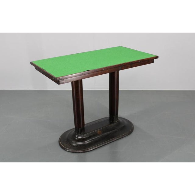 Art Deco Side Table, Former Czechoslovakia, 1940s For Sale - Image 6 of 12
