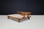 French Brutalist Walnut Daybed with Bouclé Upholstery, 1950s For Sale - Image 16 of 17