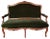 19th Century Louis XV Sofa in Walnut, 1890s For Sale
