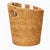 Artifacts Rattan Small Rattan Champagne Bucket with Acrylic Insert, Honey Brown For Sale - Image 4 of 4