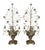 Early 20th Century Pair of Monumental Hollywood Regency Style Candelabra For Sale - Image 10 of 10