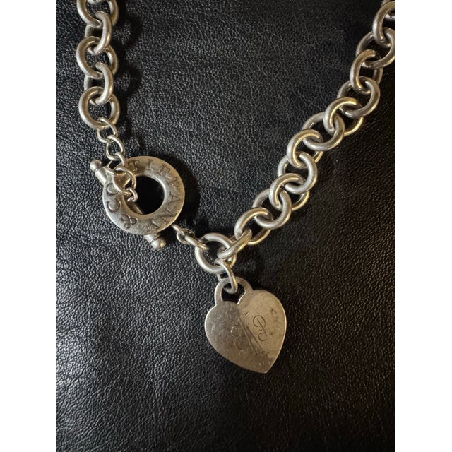 Vintage Tiffany Staring Silver Necklace For Sale - Image 10 of 10