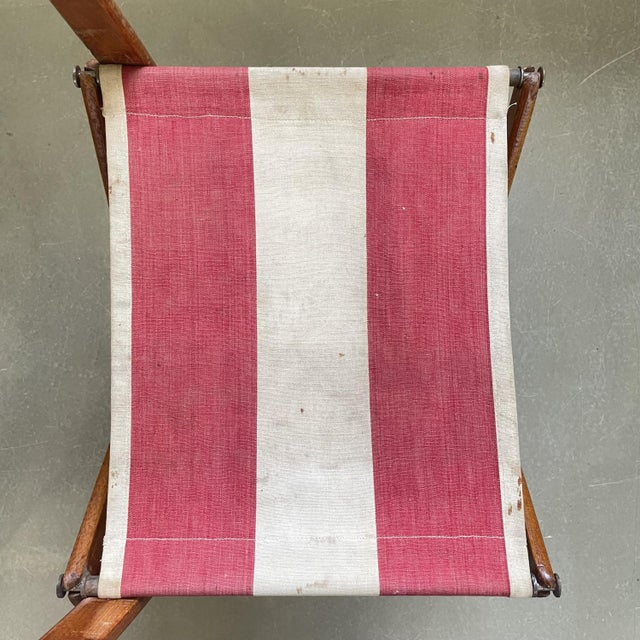 French Outdoor Terrace Set, 1920s, Set of 6 For Sale - Image 10 of 18