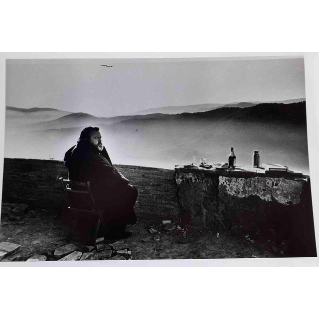 Nicolas Tikhomiroff, Orson Welles, Photograph, 1964 For Sale - Image 3 of 3