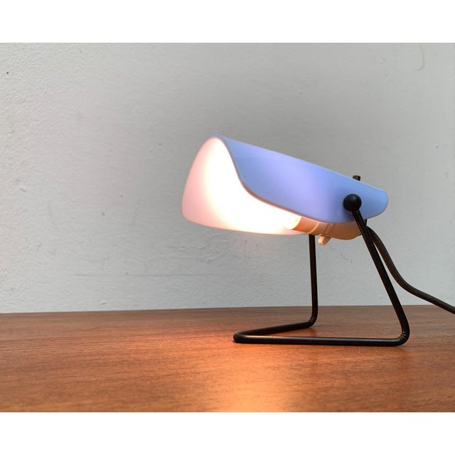 Space Age Mid-Century Minimalist Table Lamp, 1960s For Sale - Image 12 of 18
