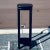 Simple and sturdy plant stand by Lane Furniture of Altavista Virginia on the original black lacquered finish. Blends...