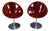 Eros Armchairs in Polycarbonate by Philippe Starck, 2001, Set of 2 For Sale