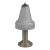 1930s French Art Deco Table Lamp by H. Fournet & Daum - France For Sale