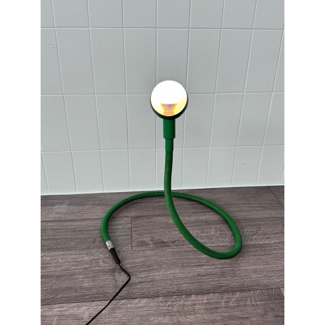 The famous original "hebi" lamp produced by the renowned italian company "valenti luce" and designed by "isao hosoe."...