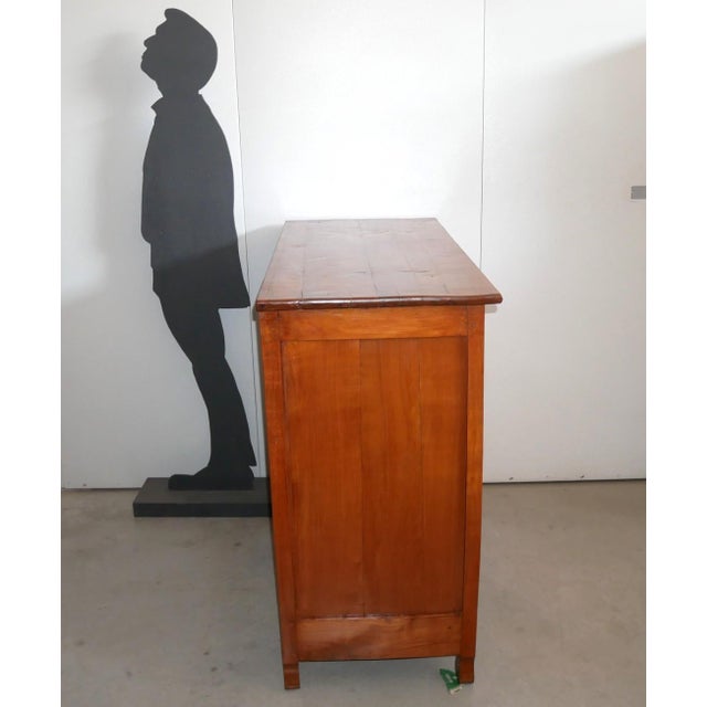 Wood Antique Cherry Sideboard, 1800s For Sale - Image 7 of 16