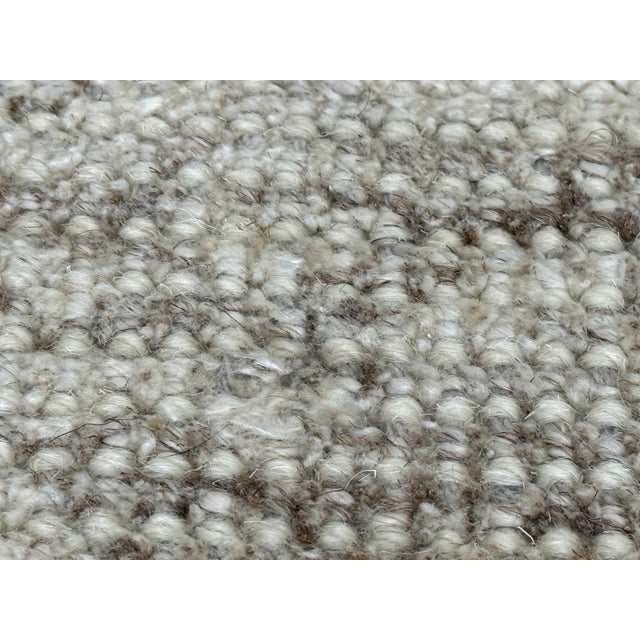 10ft × 13ft Modern Flatweave Area Rug For Sale - Image 9 of 12