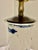 Ceramic Late 19th Century Chinese Blue and White Small Porcelain Lamps - Pair For Sale - Image 7 of 11