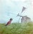 A Windmill In Portugal by Toni Frissell A woman takes a break in a wheat field next to an old windmill, Portugal 1946....