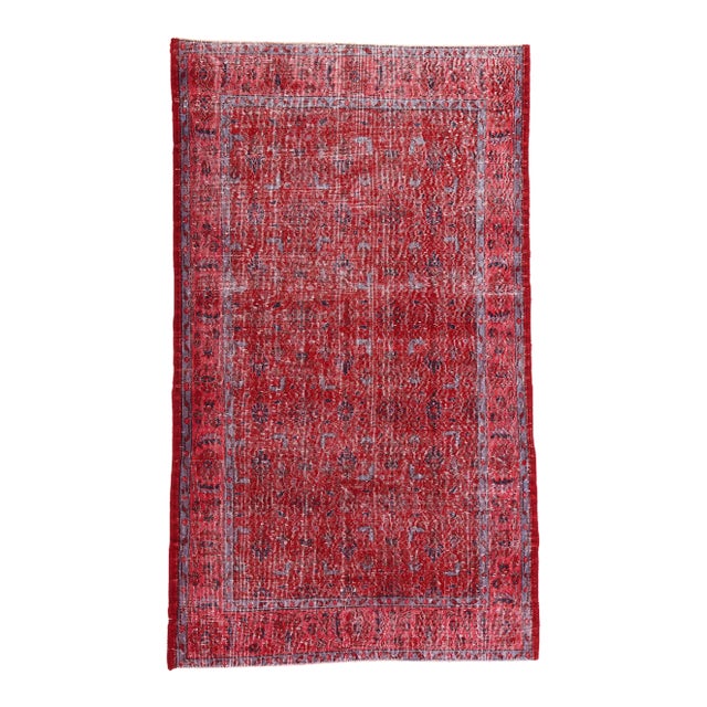 Vintage Turkish Sivas Rug - 04'00 x 06'10 For Sale