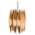 Copper Copper Kastor Pendant by Jo Hammerborg for Fog & Mørup, 1960s For Sale - Image 8 of 8