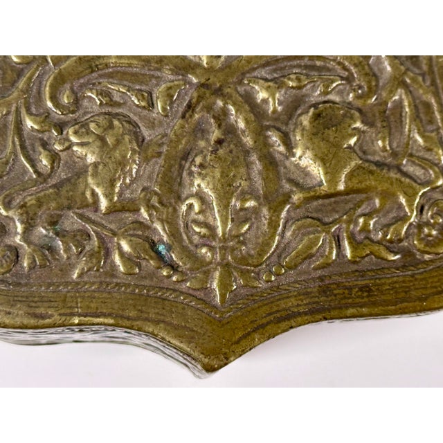 Late 19th Century Ottoman Palaska Cartridge Box For Sale - Image 6 of 18