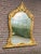 1900s European Rococo Gold Beech Console Wall Mirror - 1 Pc For Sale - Image 16 of 16
