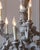20th Century French Carved and Painted Wood Twelve-Light Chandelier For Sale - Image 14 of 18