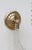 1950s Art Deco Wall Light in Murano Rostrato Glass by Barovier E Toso - Set of 2 For Sale - Image 11 of 12
