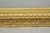 Antique Victorian Gold Gilt Oak Wood Leafy Scroll Deep Picture Frame 32.5 X 26.5 For Sale - Image 10 of 18