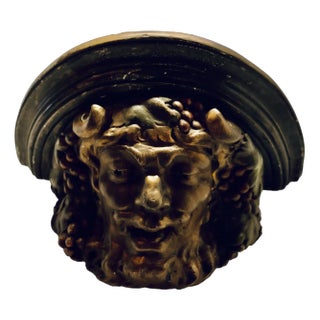 19th Century Devil Gargoyle Bracket For Sale