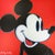 After Andy Warhol "Mickey Mouse" Red Limited and numbered edition lithograph published by the Carnegie Museum of Art –...