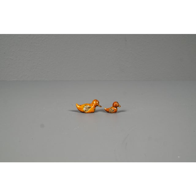 Ceramic Duck Figures, Denmark, 1950s, Set of 2 For Sale - Image 11 of 11