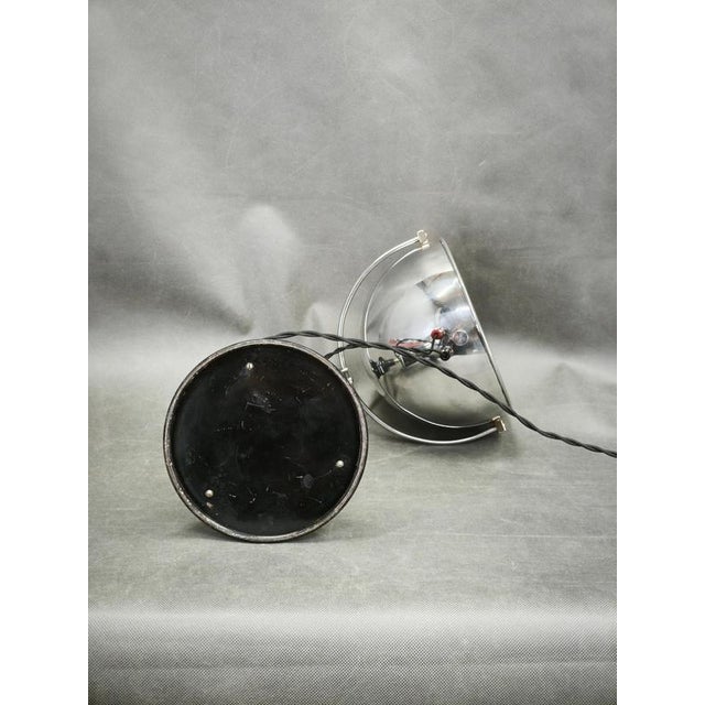 Vintage Bauhaus Adjustable Table Lamp in Chrome, Germany, 1930s For Sale - Image 11 of 15