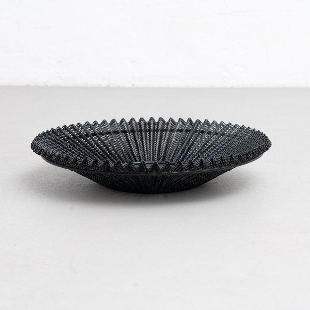 Enameled metal bowl designed by Mathieu Matégot, circa 1953. Reedition by Gubi. Mathieu Matégot designed his contemporary...