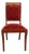 Directoire Style Chairs in Cherry Wood, 1990s, Set of 6 For Sale