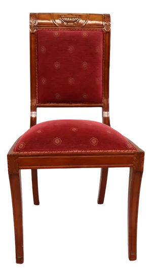 Directoire Style Chairs in Cherry Wood, 1990s, Set of 6