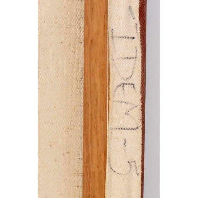 Jack Roth "Idem - 5" Acrylic on Canvas, 1982 For Sale - Image 10 of 12