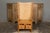 Orkney Island Scottish Oak Wingback Chair with Two Drawers, Vintage For Sale - Image 11 of 12