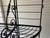 Antique French Bakers Rack Brass and Iron Multiple Shelves For Sale - Image 9 of 11