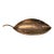 Christofle Gallia Lino Sabatini Silver-Plated Leaf-Shaped Dish Mid-Century Modern For Sale