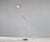 Large 6 arm floor standing jielde lamp circa 1950s - brushed steel arms - on/off switch on the shade - takes e27 fitting...
