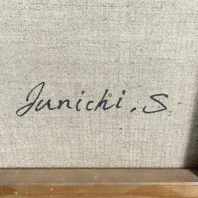 Gray S. Junichi, Abstract Composition, 2000, Mixed Media For Sale - Image 8 of 10